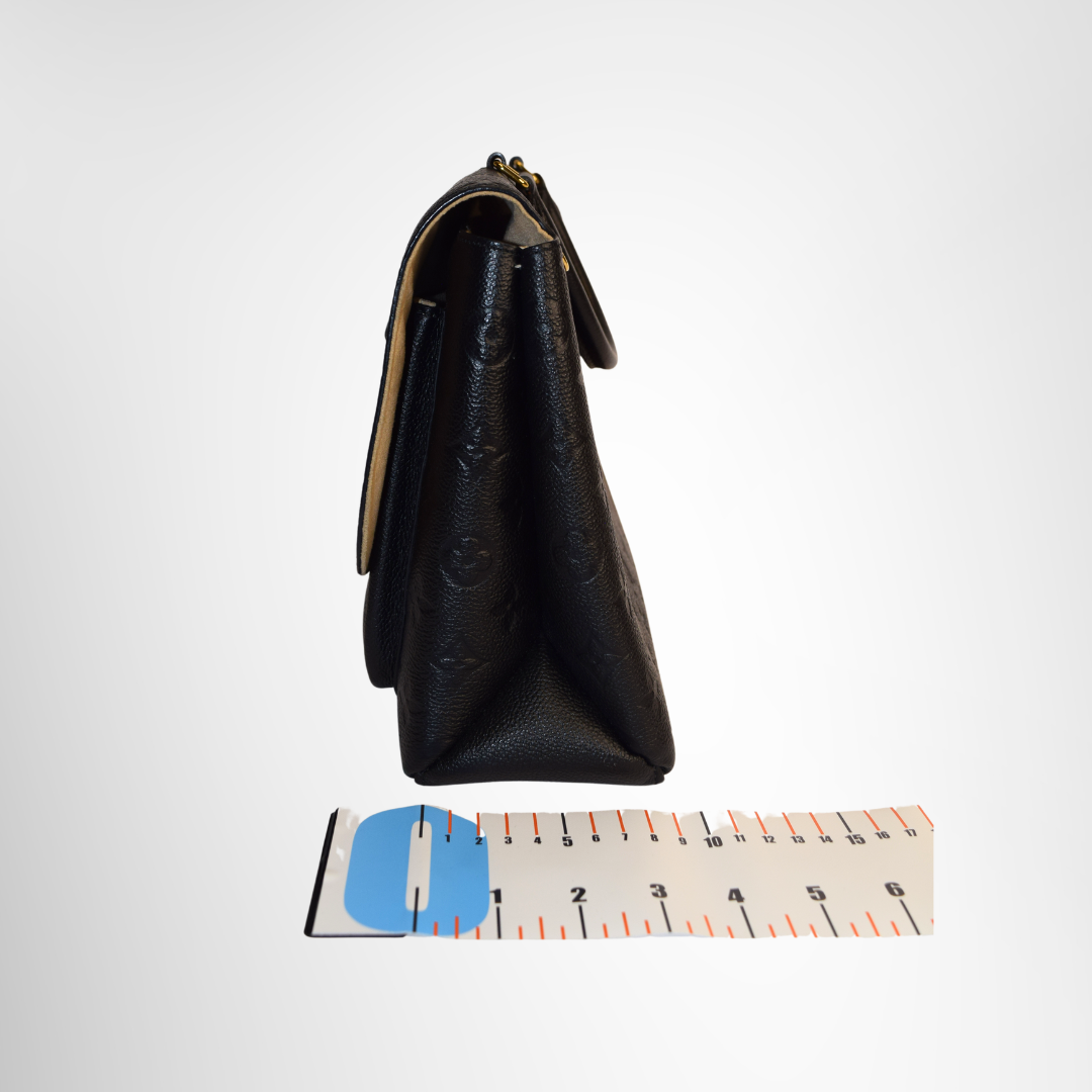 Louis Vuitton Preowned Luxury Bag Marignan Handbag Side View