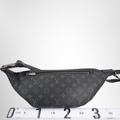 Louis Vuitton Preowned Luxury Bag Messenger Bumbag Back View