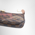 Louis Vuitton Preowned Luxury Bag Mini Pochette Accessory Wall Box Bottom View 2