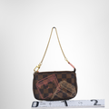 Louis Vuitton Preowned Luxury Bag Mini Pochette Accessory Wall Box Front View 2