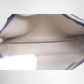 Louis Vuitton Preowned Luxury Bag Mini Pochette Accessory Wall Box Interior View