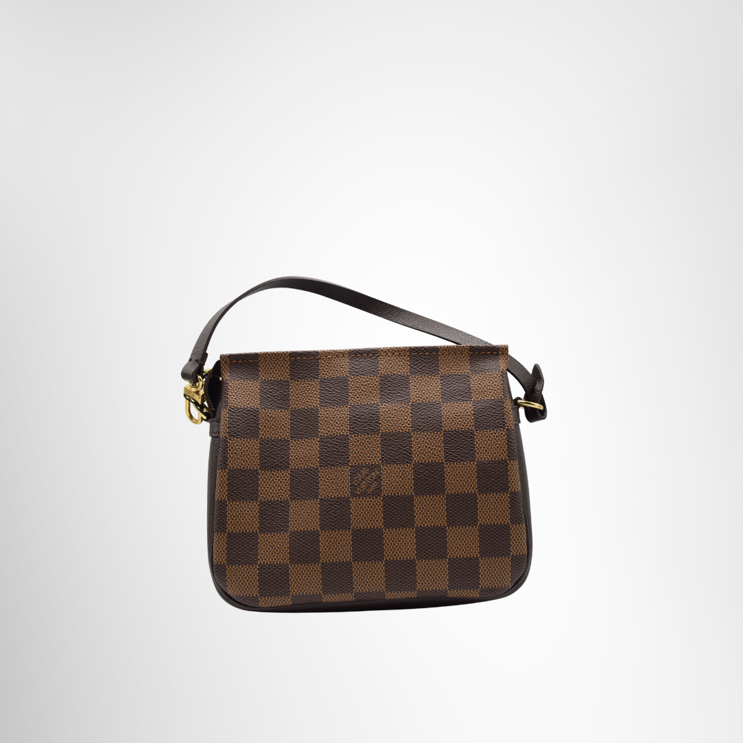 Louis Vuitton Preowned Luxury Bag Mini Trousse Pochette Front View