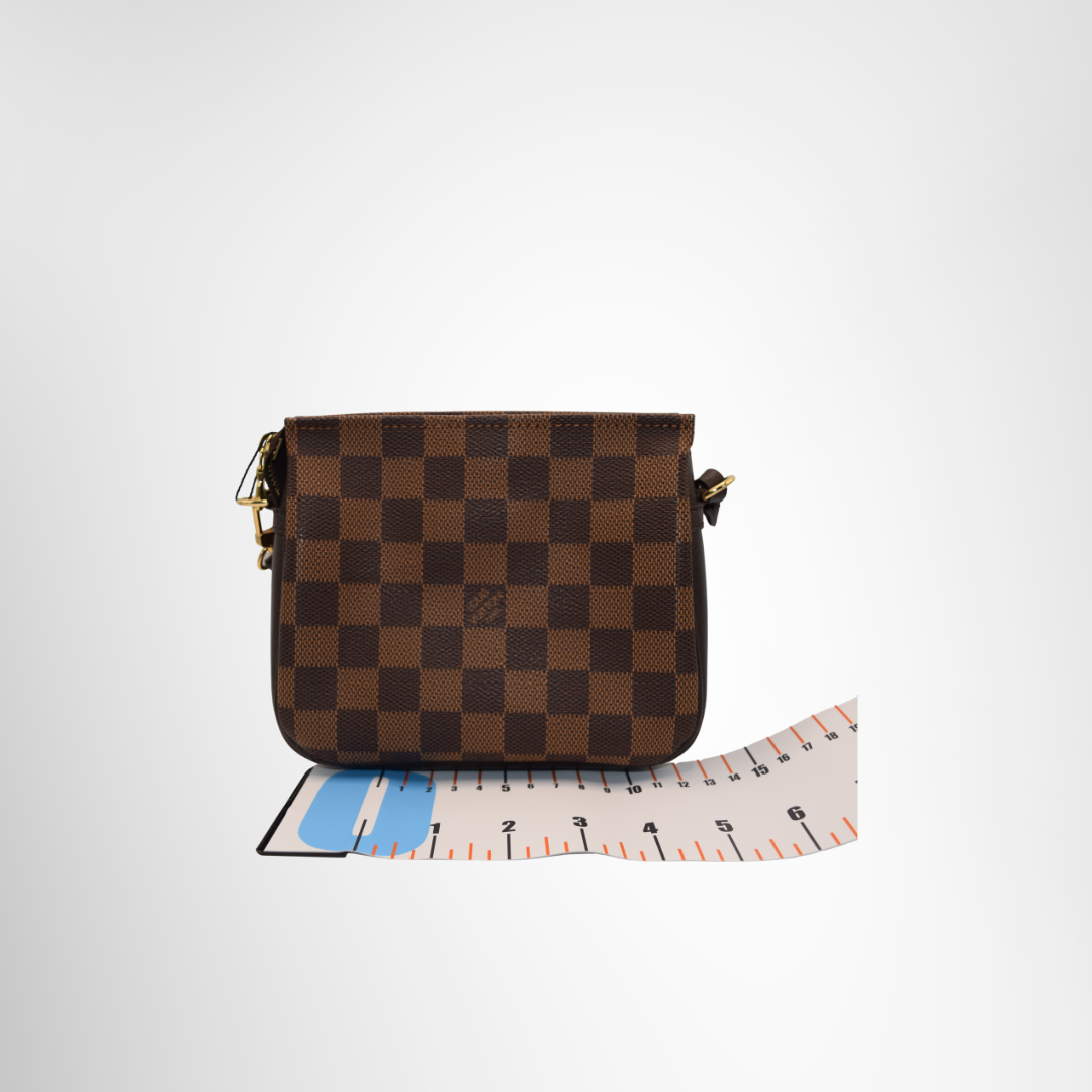Louis Vuitton Preowned Luxury Bag Mini Trousse Pochette Front View 2