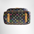 Louis Vuitton Preowned Luxury Bag Monogram Multicolor Rita Bag Bottom View