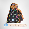 Louis Vuitton Preowned Luxury Bag Monogram Multicolor Rita Bag Side View