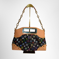 Louis Vuitton Preowned Luxury Bag Monogram Multicolore Judy MM Back View