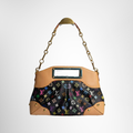 Louis Vuitton Preowned Luxury Bag Monogram Multicolore Judy MM Front View
