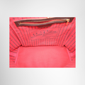 Louis Vuitton Preowned Luxury Bag Neverfull MM Tote Bag in Damier Ebene Canvas Interior View