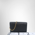 Louis Vuitton Preowned Luxury Bag Portfolio Vauban Chain Back View