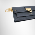 Louis Vuitton Preowned Luxury Bag Portfolio Vauban Chain Bottom View 3