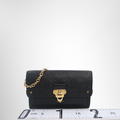 Louis Vuitton Preowned Luxury Bag Portfolio Vauban Chain Front View 2