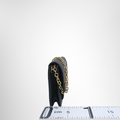 Louis Vuitton Preowned Luxury Bag Portfolio Vauban Chain Side View