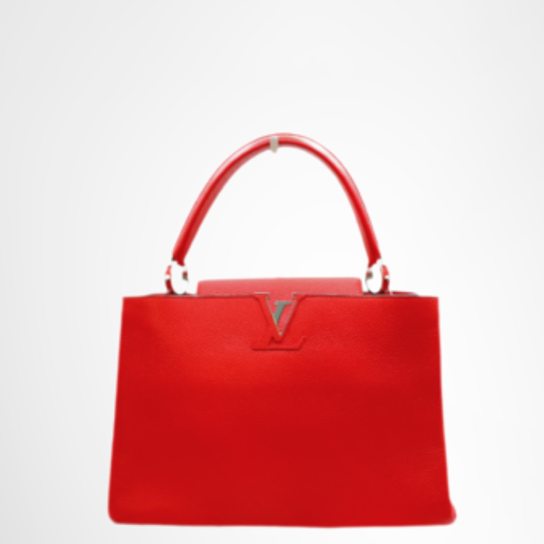 Louis Vuitton Preowned Luxury Capucines MM Bag Front Page - Antonio & Co.