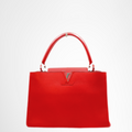 Louis Vuitton Preowned Luxury Capucines MM Bag Front Page - Antonio & Co.