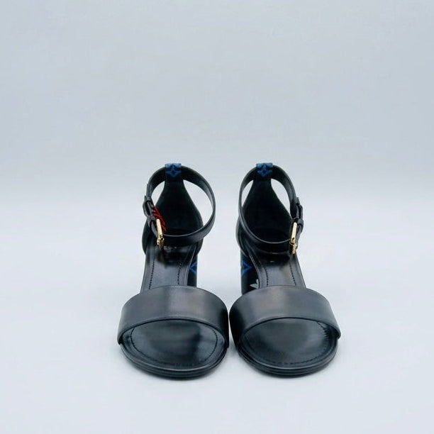 Louis Vuitton Preowned Luxury Chuncky Sandals Shoes Front Page - Antonio & Co.