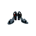 Louis Vuitton Preowned Luxury Chuncky Sandals Shoes Front View2 - Antonio & Co.