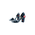 Louis Vuitton Preowned Luxury Chuncky Sandals Shoes Side View2 - Antonio & Co.