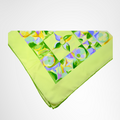 Louis Vuitton Preowned Luxury Colorful Geometric and Abstract Watercolor Scarf Folded View3 - Antonio & Co.