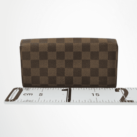 Louis Vuitton Damier Ebene Sarah Wallet