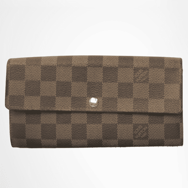 Louis Vuitton Damier Ebene Sarah Wallet