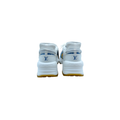 Louis Vuitton Preowned Luxury Demin Sneakers Shoes Back View - Antonio & Co.