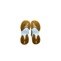 Louis Vuitton Preowned Luxury Demin Sneakers Shoes Bottom View - Antonio & Co.