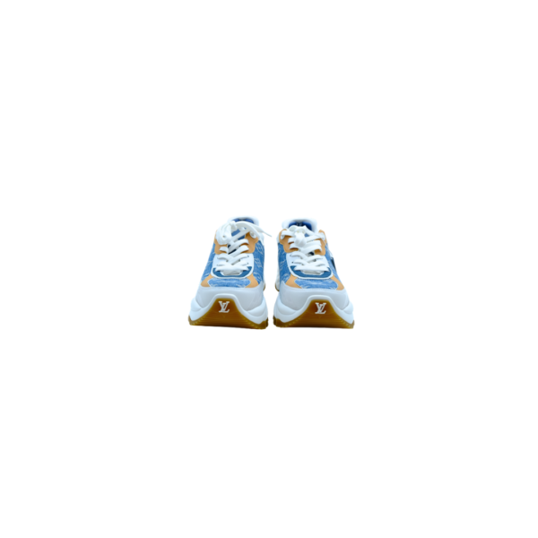 Louis Vuitton Preowned Luxury Demin Sneakers Shoes Front Page - Antonio & Co.