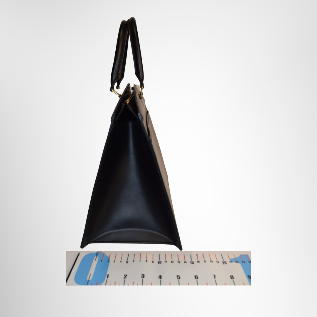 Louis Vuitton Preowned Luxury Epi Riviera Black Side View