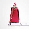 Louis Vuitton Preowned Luxury Epi Twist MM Wallet Side View - Antonio & Co.