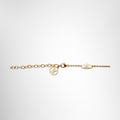 Louis Vuitton Preowned Luxury Essential V Necklace in Gold Tone Accessories Chain Lock - Antonio & Co.