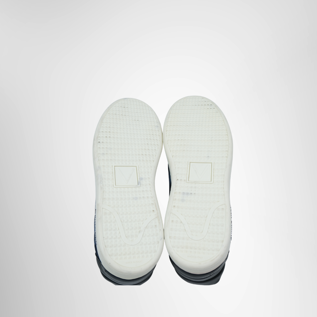 Louis Vuitton Preowned Luxury Frontrow Low-Top Sneaker Bottom View
