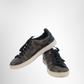 Louis Vuitton Preowned Luxury Frontrow Sneaker Front And Side View