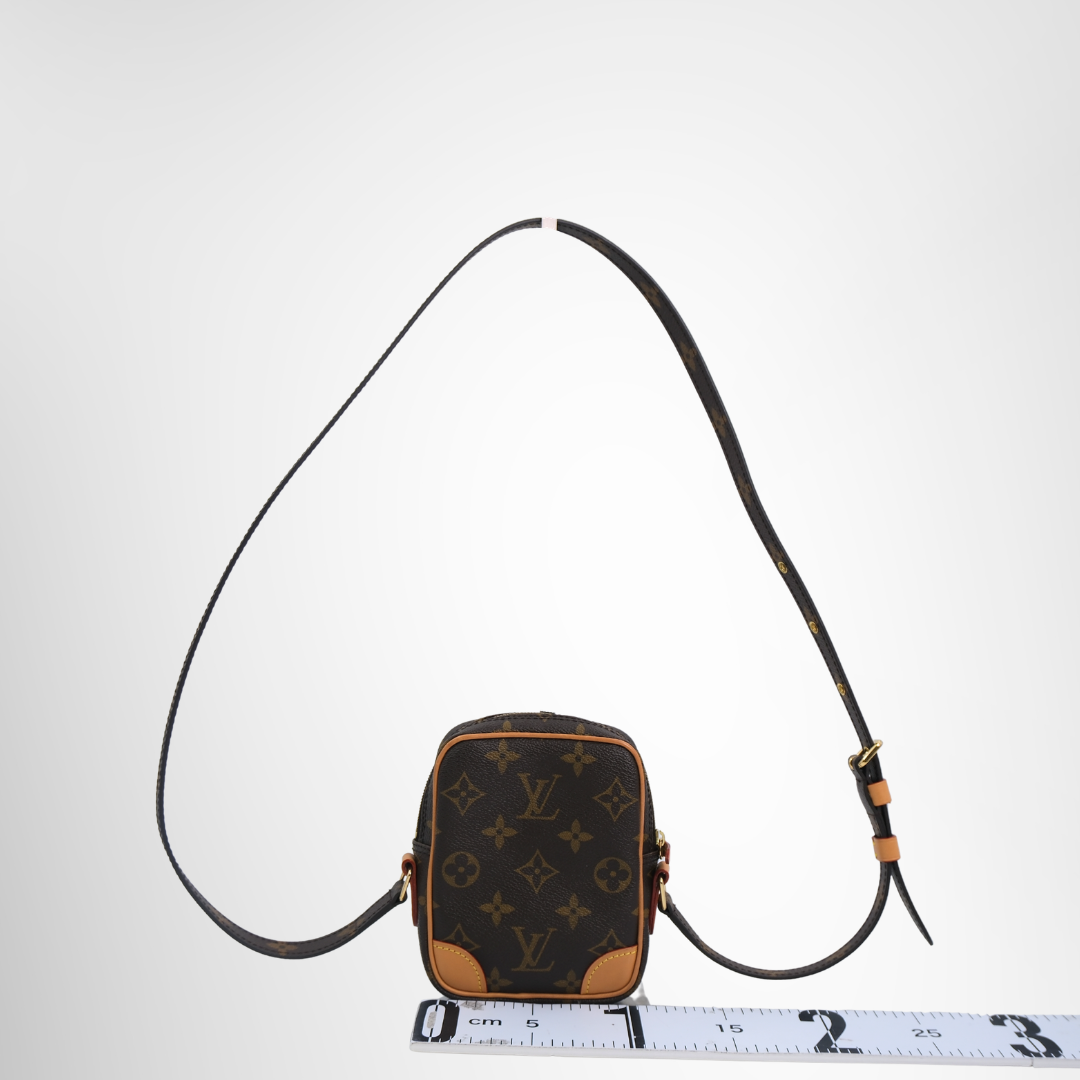 Louis Vuitton Preowned Luxury Game On Paname Back View