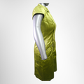 Louis Vuitton Preowned Luxury Green Dress Size 38 Apparel Side View1 - Antonio & Co.