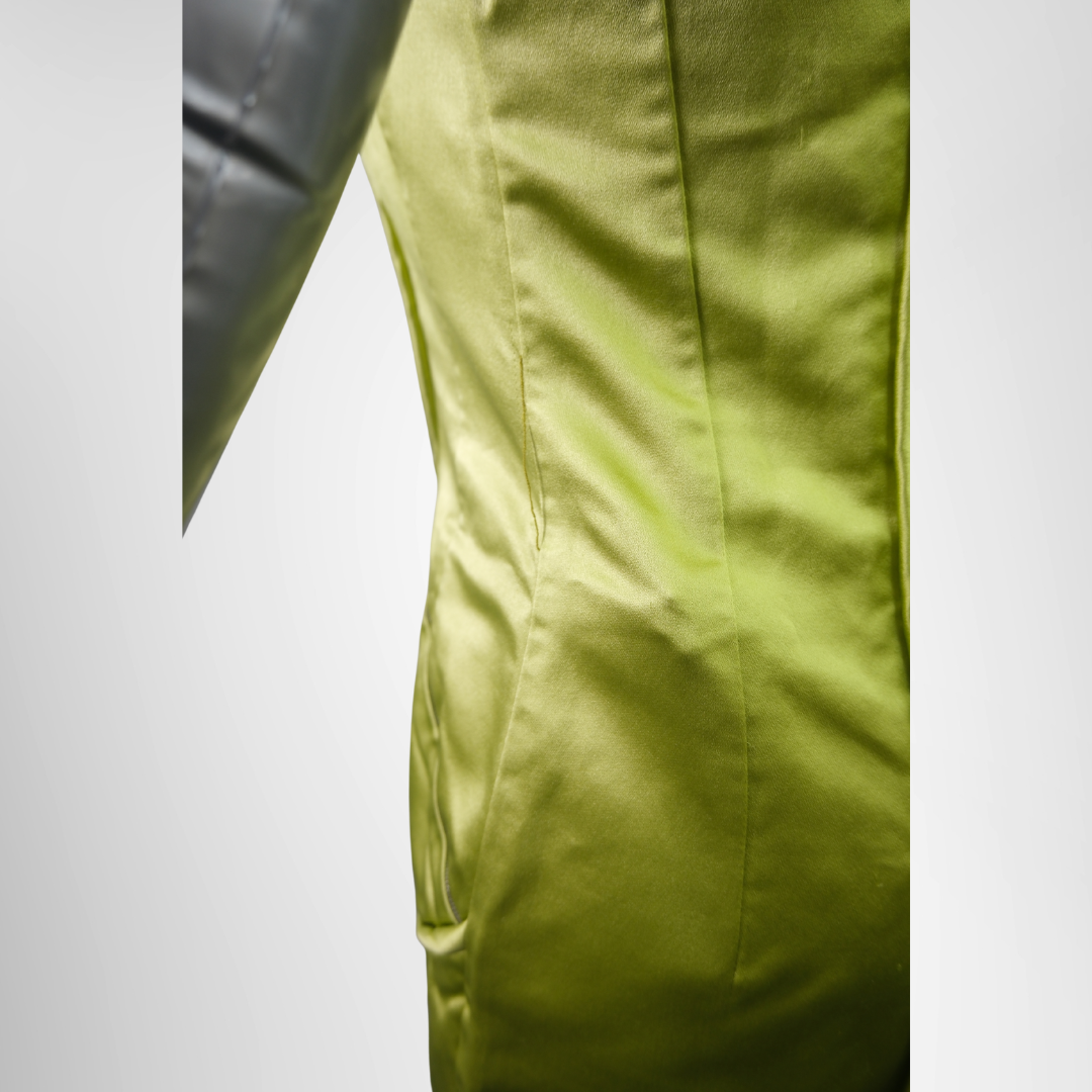 Louis Vuitton Preowned Luxury Green Dress Size 38 Apparel Thread Peeling - Antonio  Co.