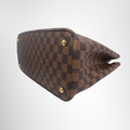 Louis Vuitton Preowned Luxury Kensington Damier DU1188 Bag Bottom Side View - Antonio & Co.