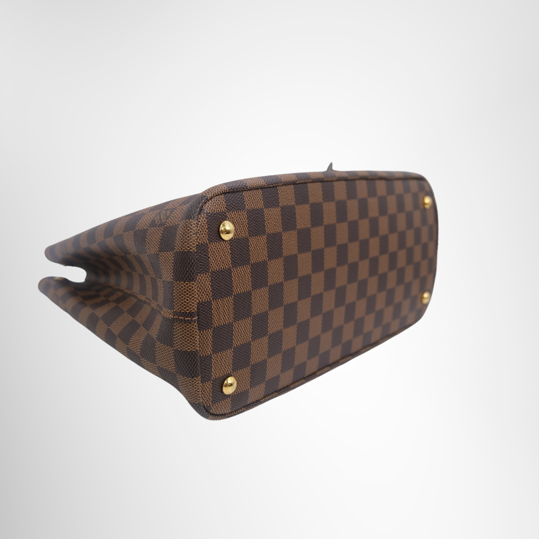 Louis Vuitton Preowned Luxury Kensington Damier DU1188 Bag Bottom Side View2 - Antonio & Co.