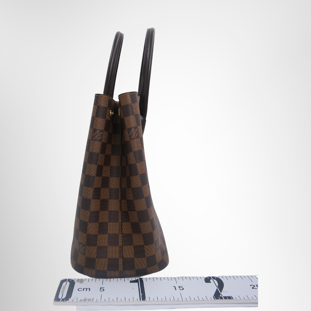 Louis Vuitton Preowned Luxury Kensington Damier DU1188 Bag Side View - Antonio & Co.
