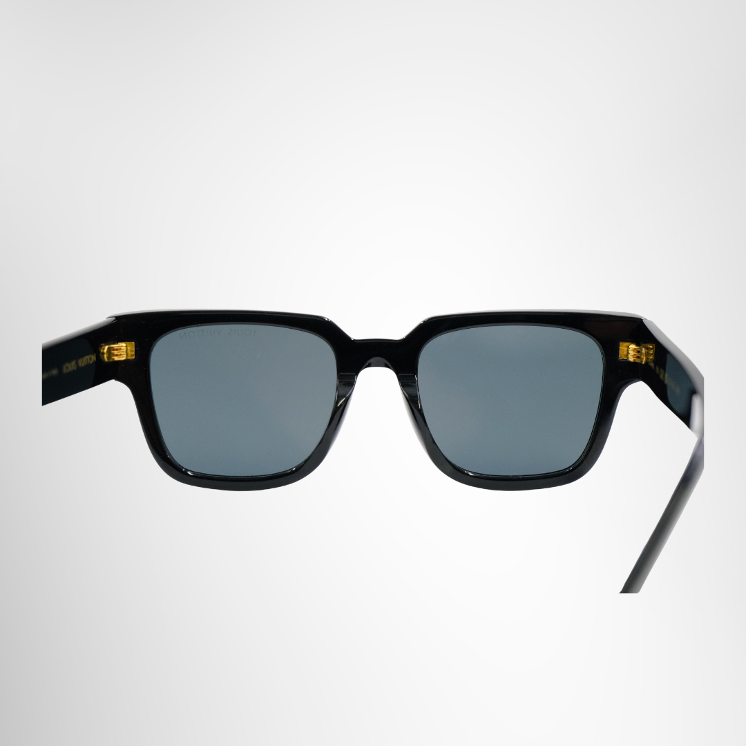 Louis Vuitton Preowned Luxury LV Escape Square Sunglasses Inside View - Antonio & Co.
