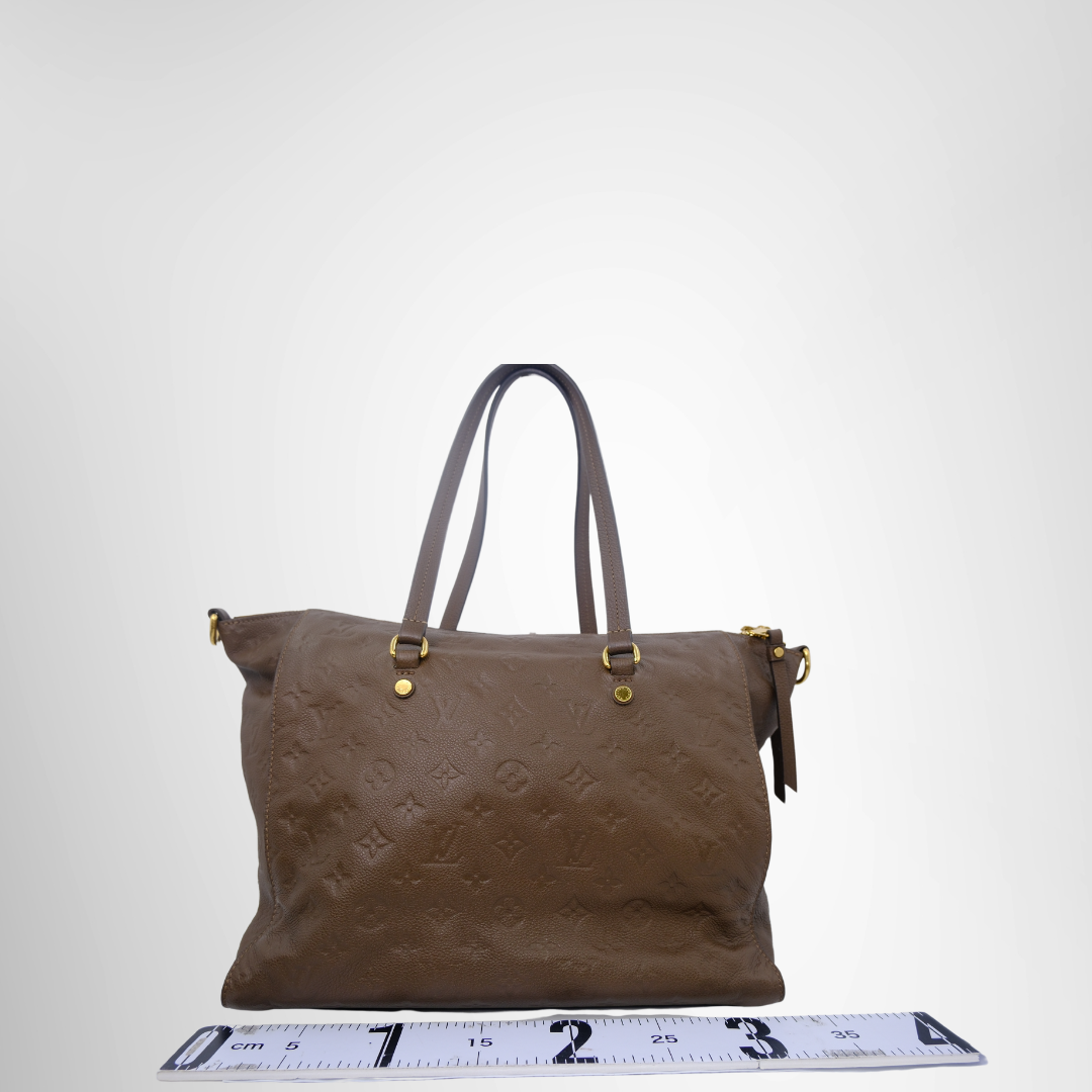 Louis Vuitton Preowned Luxury Luminous PM Bag Back View - Antonio & Co.