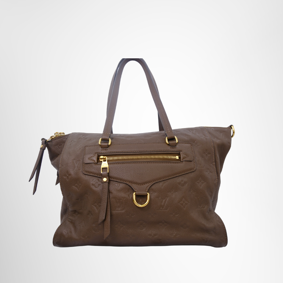 Louis Vuitton Preowned Luxury Luminous PM Bag Front Page - Antonio & Co.