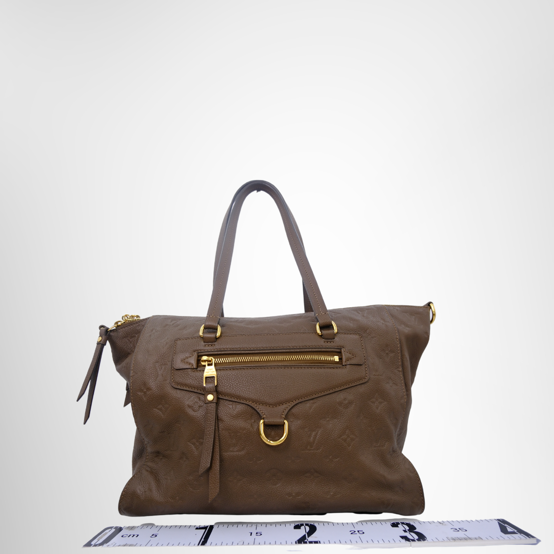 Louis Vuitton Preowned Luxury Luminous PM Bag Front View - Antonio & Co.