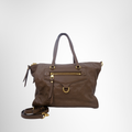 Louis Vuitton Preowned Luxury Luminous PM Bag Front View with Strap - Antonio & Co.