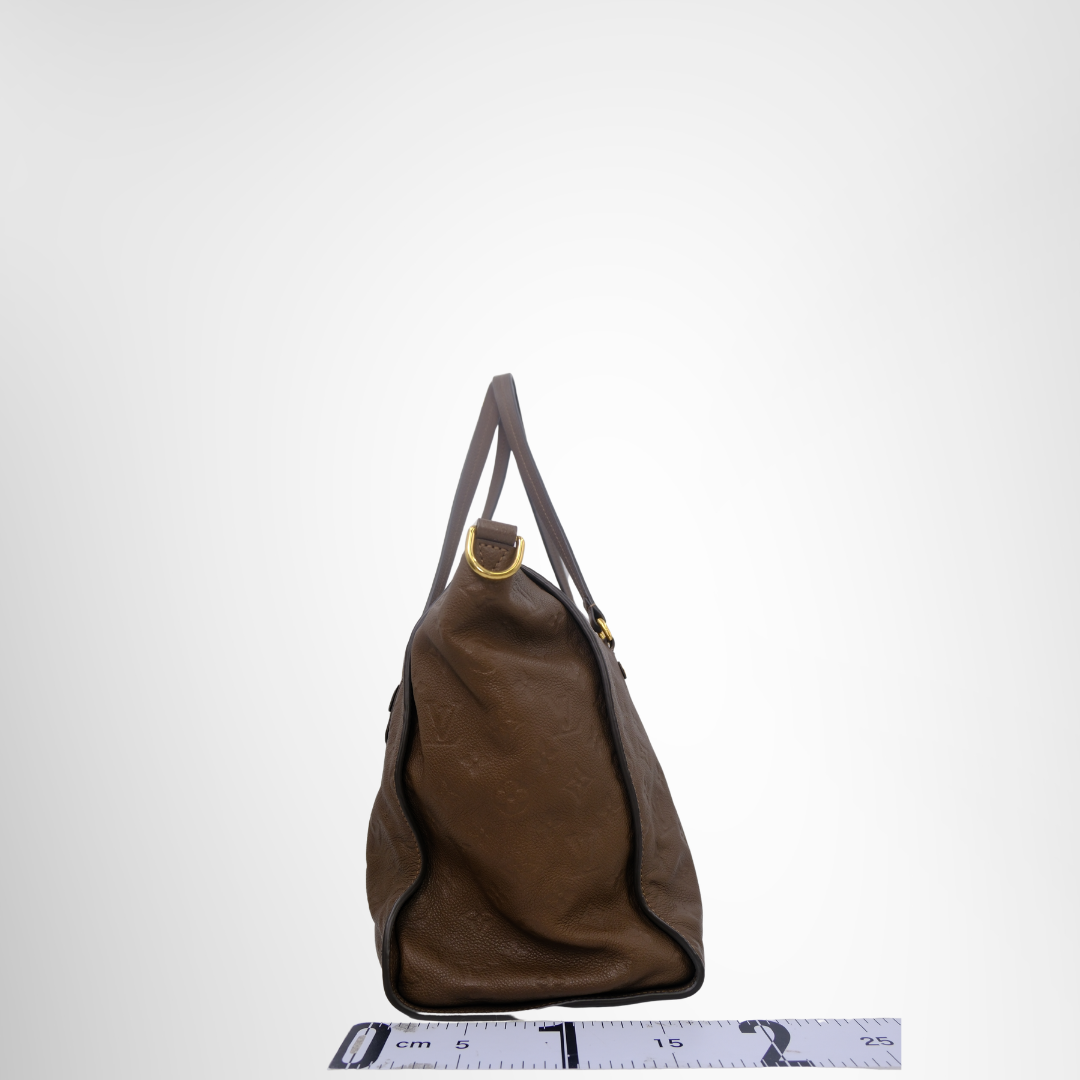 Louis Vuitton Preowned Luxury Luminous PM Bag Side View - Antonio & Co.