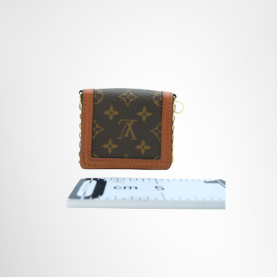 Louis Vuitton Preowned Luxury Micro Dauphine Bag Back View - Antonio & Co.