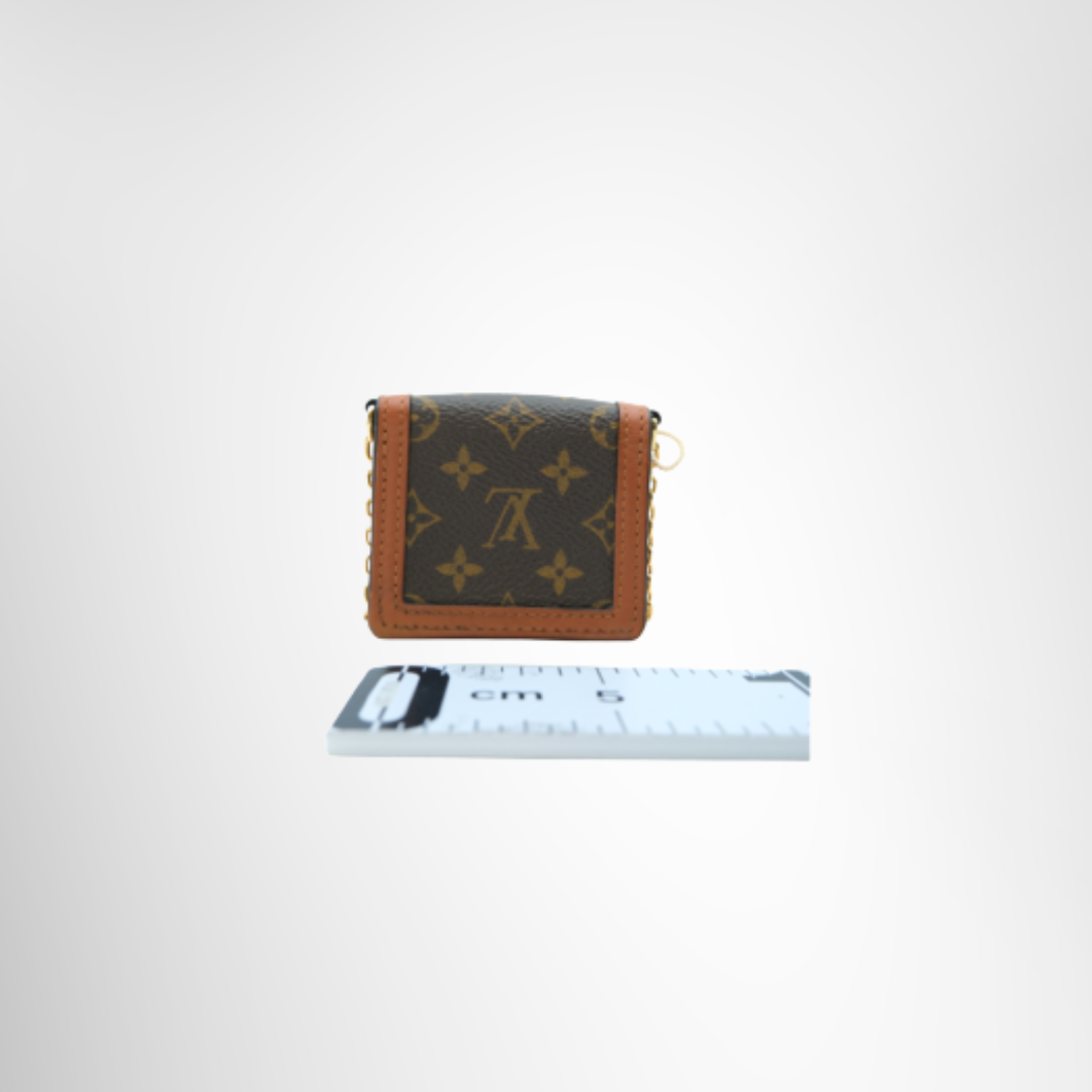 Louis Vuitton Preowned Luxury Micro Dauphine Bag Back View - Antonio & Co.