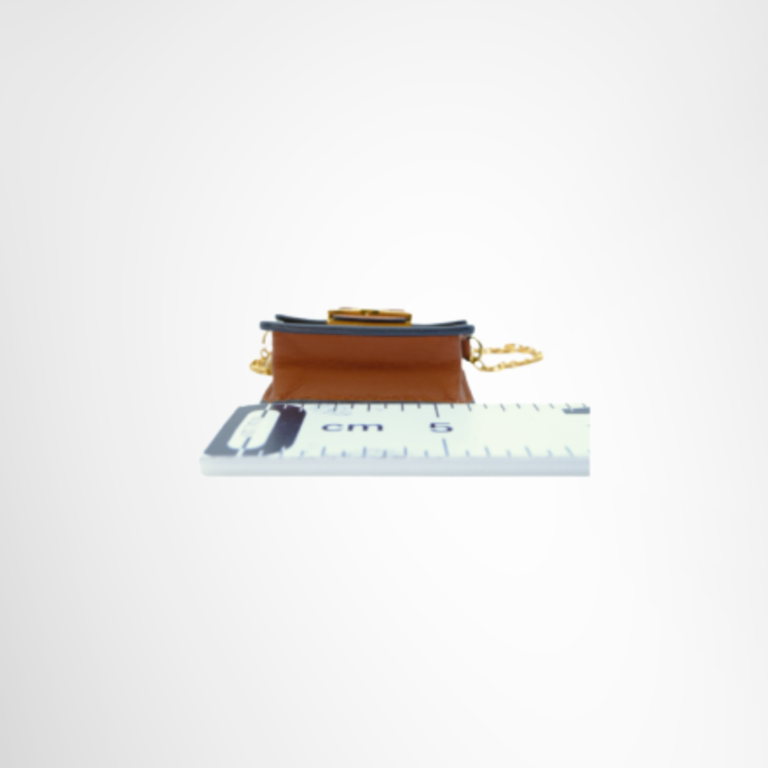 Louis Vuitton Preowned Luxury Micro Dauphine Bag Bottom View - Antonio & Co.