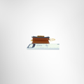 Louis Vuitton Preowned Luxury Micro Dauphine Bag Bottom View - Antonio & Co.