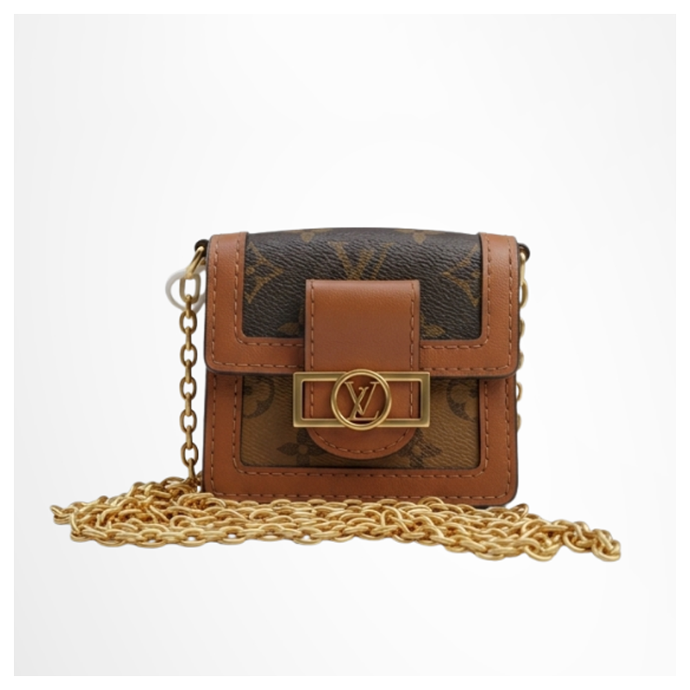 Louis Vuitton Preowned Luxury Micro Dauphine Bag Front Page - Antonio & Co.