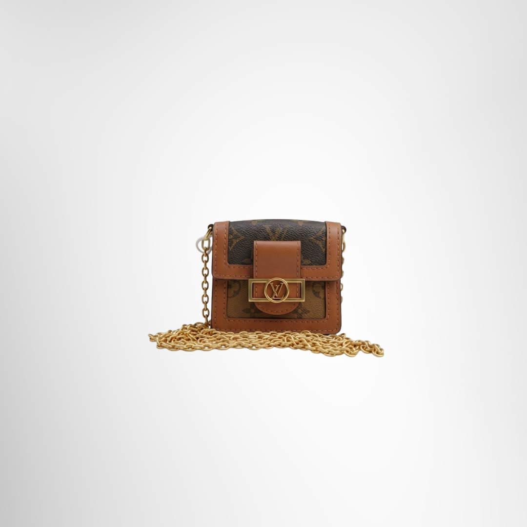Louis Vuitton Preowned Luxury Micro Dauphine Bag Front Page2 - Antonio & Co.
